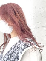 アジールヘア 東上野店(agir hair)&nbsp;20代30代大人可愛いダブルカラーブリーチハイトーン【上野】