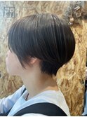 大人ショートボブ