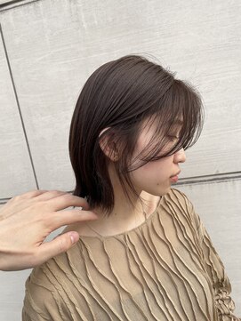 IJK 表参道 韓国風顔周りレイヤーボブ