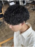 ツイストスパイラルパーマ波巻きスパイラルパーママッシュパーマ