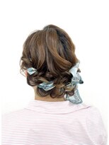 セットサロン ベル(Belle)&nbsp;20代/30代/belle/スカーフアレンジ/アップスタイル