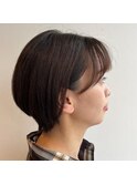 ショートボブ