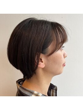 美容室 アイディー i-dee ショートボブ