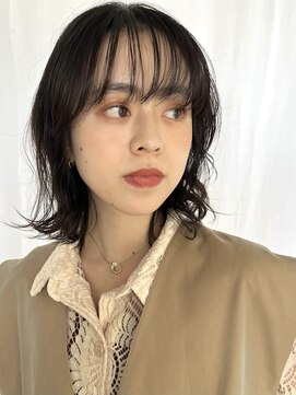 トリッカ 代官山(tricca) 【tricca代官山rin】黒髪/レイヤー/ミディアム