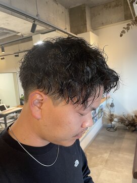 レオン(Re:ON) ツイストスパイラルパーマ！