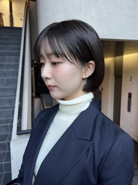 【中野　倫大朗】olive color×bob