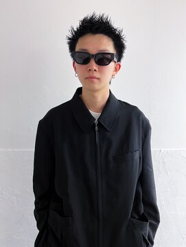 ランズサンズ 表参道(runsuns) 動くスパイキーショート