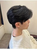 メンズセット ビジネスマン向けカット 襟足 刈り上げ