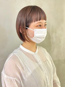 アフターニュース 新潟(afternews) ダブルカラーミルクティーベージュカラーケアブリーチハイトーン