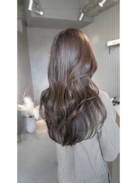 ニジュウサンド(23°) 【23°伊藤星羅】ブリーチなし マロンブラウン