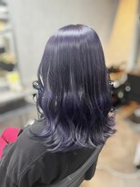 エスト(est) - blue violet -