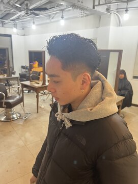 タイドヘアー(tide hair) ブッダパーマ