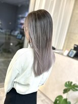 ヴレ(vrai)&nbsp;バレイヤージュ/シャドールーツ/エアータッチ