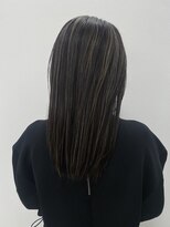 エクラヘア(ECLAT HAIR) コントラストハイライトカラー