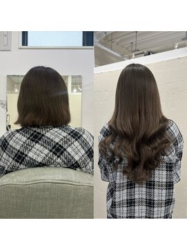 ハイエクステンション 京都駅前店(Hi-Extension) 艶グレージュ ★ mao_71