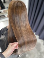 イリス 高槻店&nbsp;【最上級】プレミアム髪質改善カラーエステ