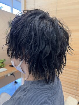 ハイレート 坂戸店(Hairate) ソフトツイストスパイラル×メンズ