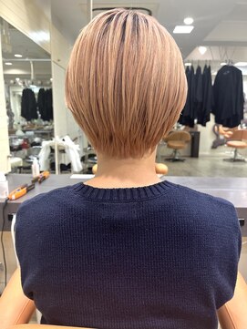 モリオ フロム ロンドン 大宮2号店(morio from London) 【田口】丸みショート