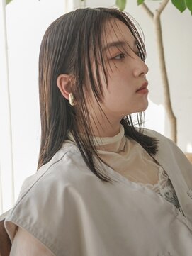 ラヴィズム 小新店(LUVISM) セミロング/縮毛矯正/傷まない/ダメージレス/ツヤ新潟西区小新