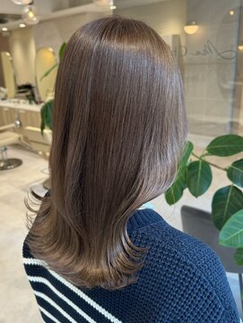 ミズチャーム(Ms.CHARM) くびれロング/ブラウンベージュ