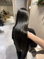 フリーラ 京都河原町三条店(freera)&nbsp;艶髪ストレート