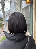 艶ボブ