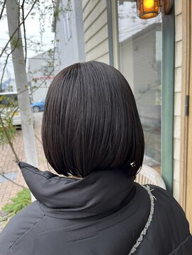 チョコレート(chocolate) 艶ボブ