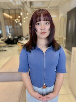 マーシィ(MARCIE)&nbsp;【natsumi】 デザインカラー:レイヤーカット