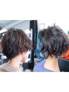 パーマの種類が豊富で、骨格×髪質を生かしたパーマが自慢☆周りと差がつくあなただけのスタイルをご提案☆