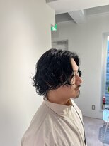 パーク バイ クリーム 大宮(PARK by CREAM)&nbsp;【メンズ】ミディアムパーマ