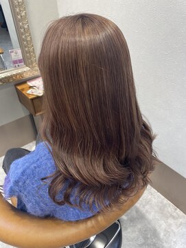 エムサロン ルームス(emusalon Room's) 【Rina】透明感ベージュカラー