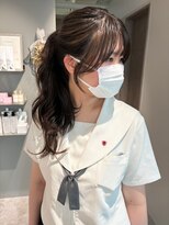 ポノ(po_no)&nbsp;ブラウン系カラー