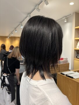 トリート 浦安店(TREAT) ショートウルフヘア♪