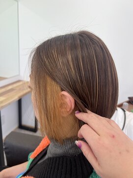 バム(BaM) インナーカラー