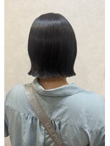 ゴートファクトリー(G.O.A.T factory)&nbsp;切りっぱなし外はねボブ