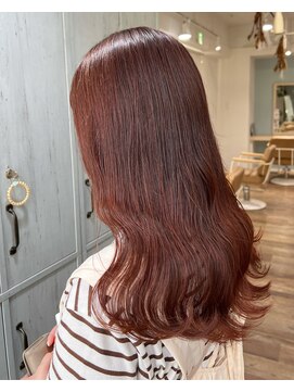 シュシュバイジャガラ 千葉駅北口店(chou chou byJAGARA) 暖色トーンアップカラー【chouchou千葉・千葉駅】