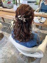 フラム(fulam)&nbsp;ハーフアップ