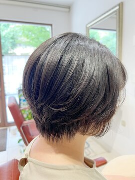 クオーレ ヘアーアンドエステティックサロン(CUORE HAIR ESTHETIC SALON) 白髪染めオーガニックカラー+ヘッドスパ/文京区/茗荷谷美容院