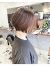 美形カット+1ヶ月先まで続く艶髪カラー最高級トリートメント￥18200→￥17290