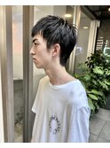 メンズベーシックショートスタイル刈り上げないショート