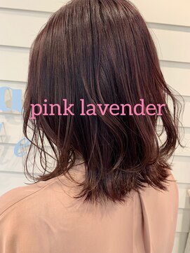 ノアエクレ 銀座(noah ecle) ピンクラベンダー