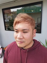 ガブ(GABU.)&nbsp;ベージュ系ダブルカラー(アシンメトリー)