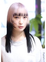 グリット ヘアープラス(grit.HAIR|+) 【grit.】WHITE×BLACK