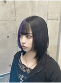 黒×紫 デザインカラー
