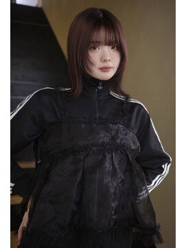 シーム(SEAM) アンブレラカラー ＊ 顔周りレイヤー