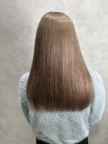 ルノン シェリー(LUNON cheliy) ピンクベージュ/ケアブリーチ/ダブルカラー/ミルクティー