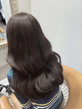 エムサロン 前橋川原(emusalon) まろやかグレージュ