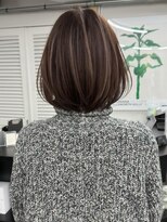 ジル ブラン 福岡(JIL BLAN) 大人可愛い30代40代50代ボブ/ショートカット/レイヤーカット天神