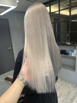 ルーブ トウキョウ(Loob. TOKYO) ハイトーンカラーミルクティーベージュピンクベージュ韓国30代