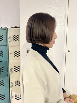 ソルト(Salt) Salt大久保　ボブ　ハイライト